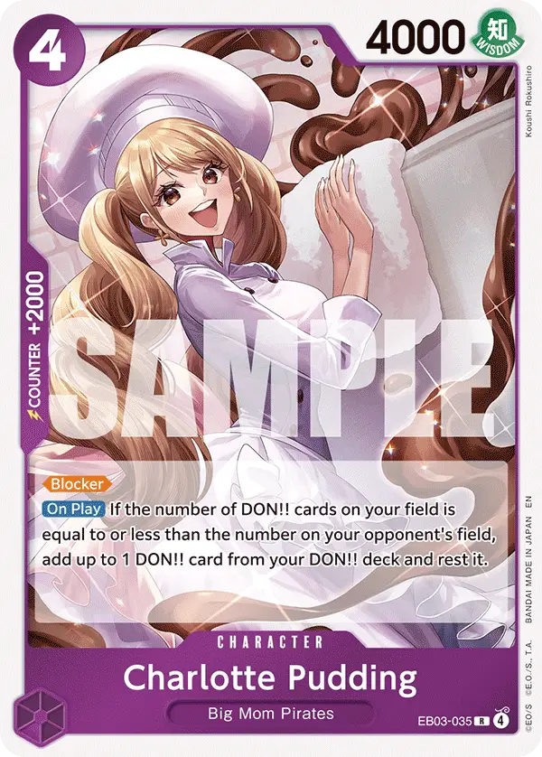 Charlotte Pudding