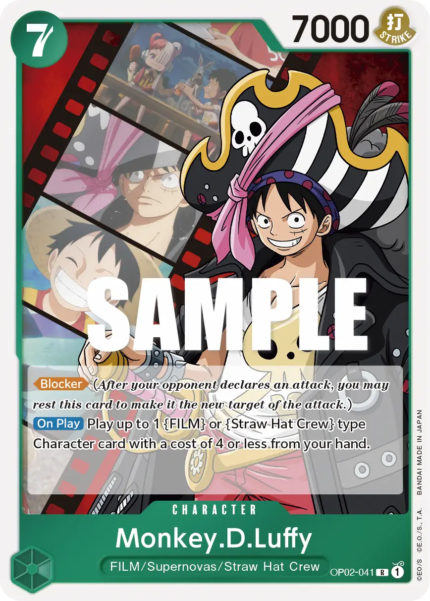 Monkey.D.Luffy