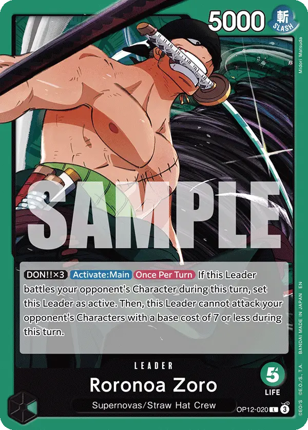 Roronoa Zoro